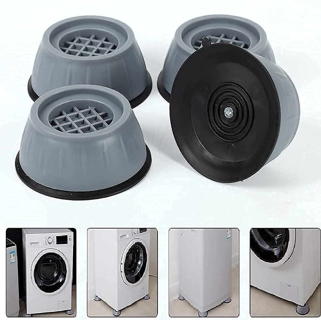 Anti Vibration Pad For Washing Machine - Shock Proof Feet For Washer Dryer, Laundry Room, Kitchen, Washer, Dryer, Table, Chair, Sofa, Bed